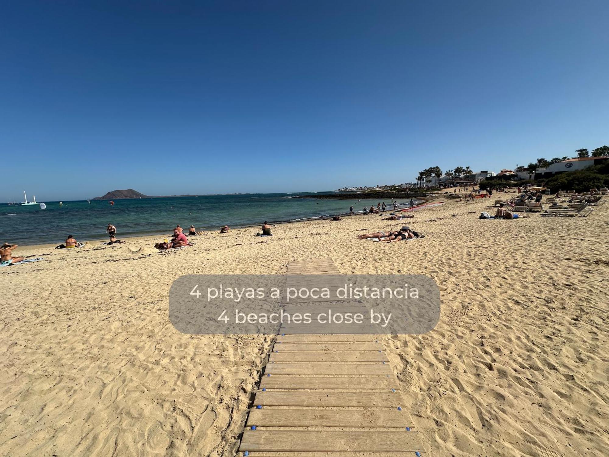 Chocolate Brownie Piscina, Terraza, Planta Baja, Parking Y Wifi Daire Corralejo Dış mekan fotoğraf